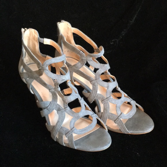 Kelly & Kate laser cut sandals size 8.5 39 euro - Picture 1 of 8